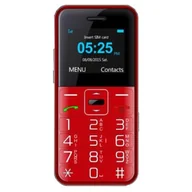 Telefony komórkowe - myPhone Halo Easy Czerwony - miniaturka - grafika 1