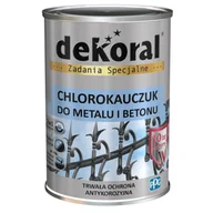 Emalie - Emalia Chlorokauczuk strong biały RAL 9003 - miniaturka - grafika 1