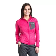 Koszulki i topy damskie - Raspberry Trespass DLX Darby, Marl, XL, szybkoschnący antybakteryjny długi rękaw aktywny top dla kobiet, bardzo duży, szary FATOLSM20006_RBMXL - miniaturka - grafika 1