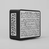 Pozostałe urządzenia kosmetyczne - Pochłaniacz pyłu ÜLKA X2F PREMIUM (czarny) - miniaturka - grafika 1