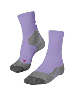 FALKE Kobiety Skarpety do biegania RU3 Comfort W So Oddychający I Szybkoschnący przeciw pęcherzom 1 Para, Fioletowy Light Lilac 6819, 39-40 - Skarpetki damskie - miniaturka - grafika 1