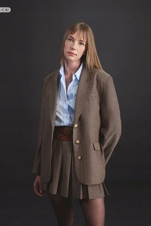 KLASYCZNA PIKOWANA KURTKA DAMSKA W STYLU ELEGANCKIM M 5IA