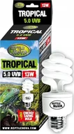 Oświetlenie akwarium - Aqua Nova AQUA NOVA ŻARÓWKA UVB 5.0 13W TROPICAL - miniaturka - grafika 1