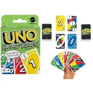 Gry planszowe - UNO House Rules Mattel - miniaturka - grafika 1