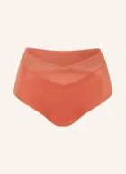Majtki damskie - Triumph Figi Modelujące True Shape Sensation orange - miniaturka - grafika 1