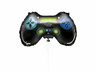 Balon foliowy Kontroler do gier - 58 cm - 1 szt. - Balony i akcesoria - miniaturka - grafika 1