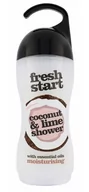 Szczotki i grzebienie do włosów - Xpel Żel pod prysznic Fresh Start Coconut &amp Lime Xpel - miniaturka - grafika 1
