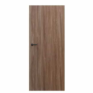 Drzwi wewnętrzne pełne Decor 80 prawe orzech verona Porta - Drzwi wewnętrzne - miniaturka - grafika 1