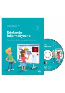 Edukacja informatyczna SP 3 Zeszyt ćwiczeń + CD - Edukacja przedszkolna - miniaturka - grafika 1