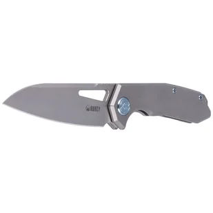 Nóż składany Kubey Vagrant Gray Titanium, Sandblast CPM S30V by Maksim Tkachuk (KB284A) - Noże - miniaturka - grafika 2
