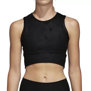 ADIDAS CROP TOP > DH2366 - Koszulki sportowe damskie - miniaturka - grafika 1