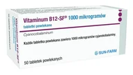 Witaminy i minerały - Vitaminum B12-SF, 50 tabletek - miniaturka - grafika 1