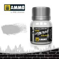 Akcesoria i części modelarskie - Ammo: DIO Drybrush - Light Grey 40 ml - miniaturka - grafika 1