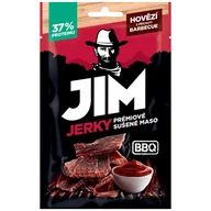 Zdrowa żywność - Mięso suszone Jim Jerky Jerky wołowina BBQ 23g - miniaturka - grafika 1