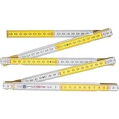 Poziomice, łaty, miary - Miara 1 m drewniana składana - EG III Proline - miniaturka - grafika 1