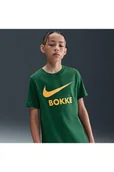 Koszulki dla chłopców - Koszulka dla dużych dzieci Nike Rugby Springboks - Zieleń - miniaturka - grafika 1