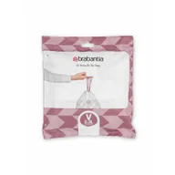 Worki na śmieci - Brabantia PerfectFit worki na śmieci 2 3 L V) 40 szt White - miniaturka - grafika 1