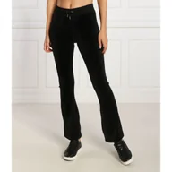 Dresy damskie - Juicy Couture Spodnie dresowe LAYLA | flare fit | low rise - miniaturka - grafika 1