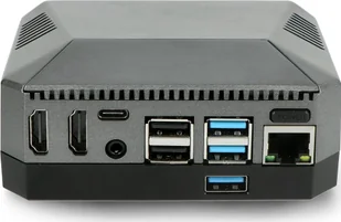 Argon40 Obudowa Argon ONE M.2 Raspberry Pi 4B ARG-17273 - Akcesoria do komputerów jednopłytkowych - miniaturka - grafika 1