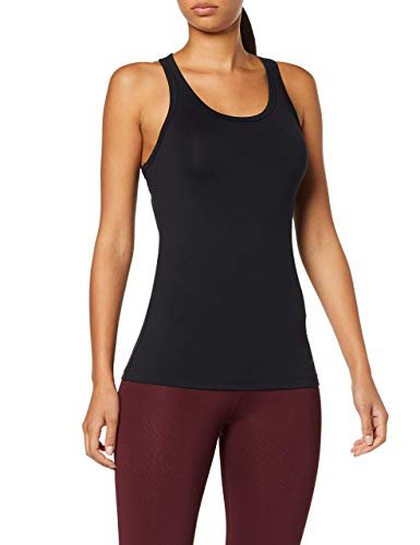 Nike damska koszulka treningowy do jogi, czarny/czarny, M