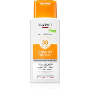 Eucerin Ekstralekki lotion ochronny do ciała SPF 30 - Sun Protection Lotion Extra Light SPF30 Ekstralekki lotion ochronny do ciała SPF 30 - Sun Protection Lotion Extra Light SPF30 - Balsamy i kremy do opalania - miniaturka - grafika 1