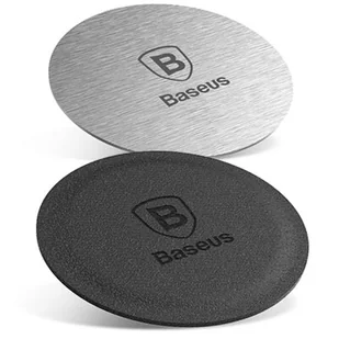 Baseus Samoprzylepne metalowe nakładki magnetyczne - Pozostałe akcesoria do telefonów - miniaturka - grafika 1