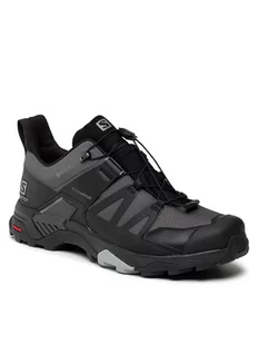 Salomon Trekkingi X Ultra 4 Gtx GORE-TEX 413851 29 V0 Szary - Buty trekkingowe męskie - miniaturka - grafika 1