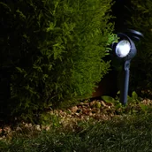 Lampy ogrodowe - Solarny reflektor z grotem LED Prima zestaw 4 szt. - miniaturka - grafika 1