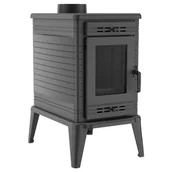 Piece wolnostojące - Koza K10 FI130 Turbofan Piecyk Wolnostojący Gratis - miniaturka - grafika 1