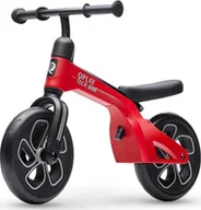 Rowerki biegowe - Qplay Rowerek Biegowy Tech Czerwony - miniaturka - grafika 1