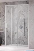 Kabiny prysznicowe - Radaway Idea White Kdj kabina 110x90cm prawa szkło przejrzyste 387041-04-01R/387050-04-01L - miniaturka - grafika 1