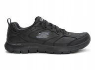 Buty sportowe damskie - Buty damskie Skechers 149573-BBK sportowe 38 38 niskie - miniaturka - grafika 1