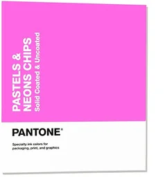 PANTONE Pastels and Neons Chips - Coated and Uncoated - Akcesoria do reklamy - miniaturka - grafika 1