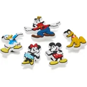 Glany damskie - Zestaw 5 przypinek Jibbitz™ Disney Mickey Friends 5-Pack 10010001 (CR343-a) Crocs - miniaturka - grafika 1