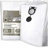 Worki do odkurzaczy - 20x Worek do Odkurzacza Starmix Isp ARH-1035 Asbest Ew Syntetyczny Duży G9 - miniaturka - grafika 1