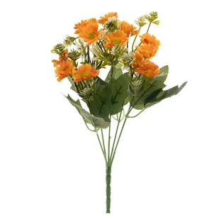 Bukiet margaretek 31cm O404-116 C3 sztuczny margaretki do wazonu - Sztuczne kwiaty - miniaturka - grafika 1