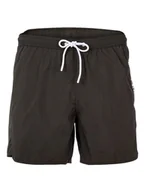 Kąpielówki męskie - Emporio Armani Underwear Szorty kąpielowe 28214 Czarny Comfort Fit - miniaturka - grafika 1