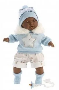 Lalka Sirham z miękkim brzuszkiem 38cm - Lalki dla dziewczynek - miniaturka - grafika 1