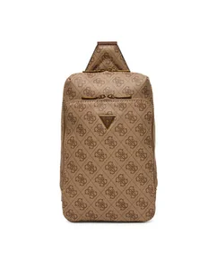 Guess Saszetka HMMILO P5226 Brązowy - Nerki - miniaturka - grafika 1