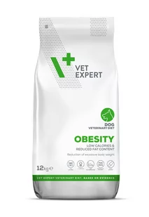VETEXPERT Veterinary Diet Dog Obesity 12kg - Sucha karma dla psów - miniaturka - grafika 1