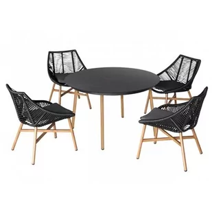 Zestaw ogrodowy jadalniany ESTI&ESTA Holand 4 osobowy - Meble ogrodowe - miniaturka - grafika 1