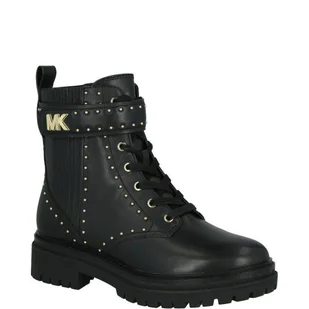 Michael Kors Skórzane botki STARK - Botki damskie - miniaturka - grafika 1