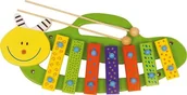 Instrumenty muzyczne dla dzieci - Small Foot Design, ksylofon Stonoga - miniaturka - grafika 1