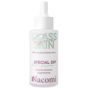 Nacomi Glass Skin Special Day, serum do twarzy, 40ml - Serum do twarzy - miniaturka - grafika 1