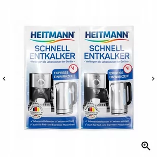 Heitmann Brauns 2x15g Entkaler odkamieniacz w saszetkach - Środki do kuchni i łazienki - miniaturka - grafika 1