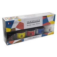 Naboje i atramenty - Pudełko na atrament indyjski - kolory podstawowe - 5 x 30 ml - miniaturka - grafika 1