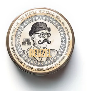 Reuzel The Stache Mustache, wosk do wąsów dla mężczyzn 28g - Kosmetyki i akcesoria do pielęgnacji brody - miniaturka - grafika 1