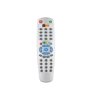Piloty - NoName Pilot RTV Polsat Mini Srebrny PIL0308 PIL0308 - miniaturka - grafika 1