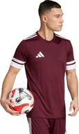 Koszulki męskie - Koszulka męska adidas Squadra 25 bordowa JC8675 S - miniaturka - grafika 1
