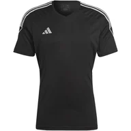 Koszulki męskie - Koszulka męska adidas Tiro 23 League Jersey czarna HR4607-L - miniaturka - grafika 1